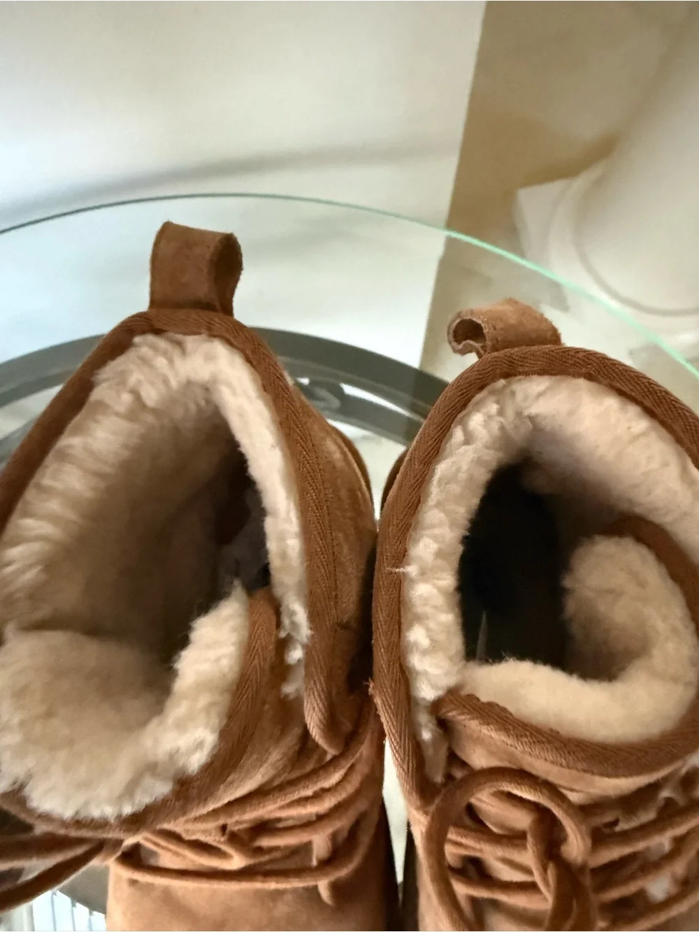 UGG suede chukka
